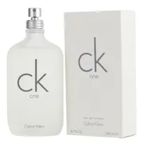 Comprar Perfume Ck One De Calvin Klein 200 Ml Edt Original