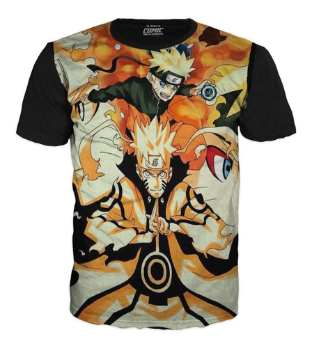 Camiseta De Naruto  Anime  Niños Damas Moda