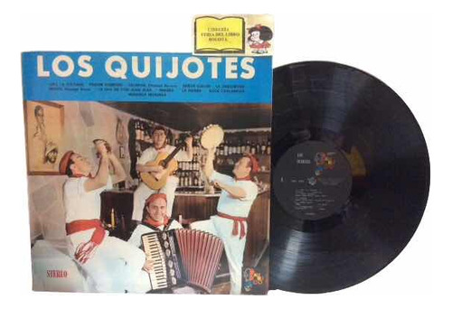 Lp - Acetato - Los Quijotes - Cali La Sultana - Bambuco