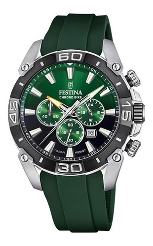 Reloj Festina Hombre F20544 Chrono Bike  Agente Oficial