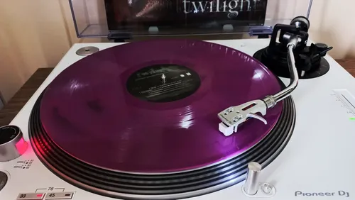Lp Twilight (crepúsculo) - Soundtrack Limited Edition Vinil