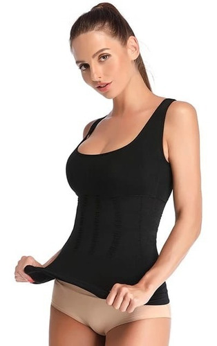 Faja Camisa Chaleco Fácil Control Reducción De Medidas