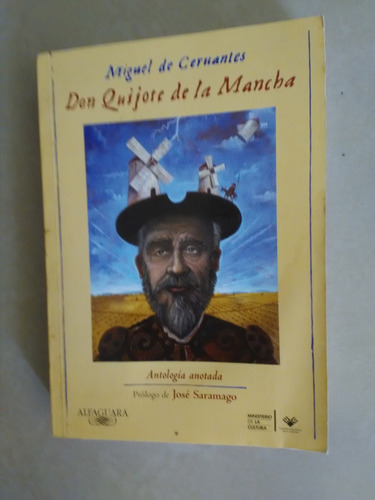 Libro Don Quijote De La Mancha. Miguel De Cervantes.