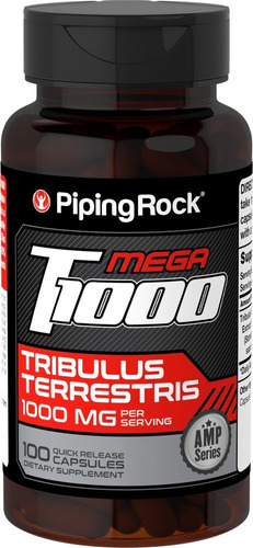 Mega T1000 Testosterona Natural Mejor Rendimiento 