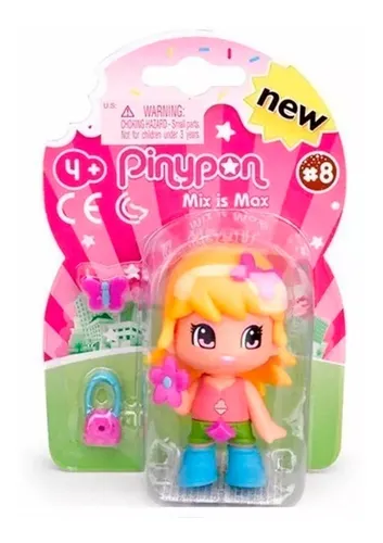 Mu eca Pinypon Pinypon Figura Individual Pinipon Serie 8