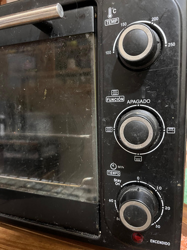 Horno Bgh Eléctrico Negro Bhe40m19n Negro (Usado)
