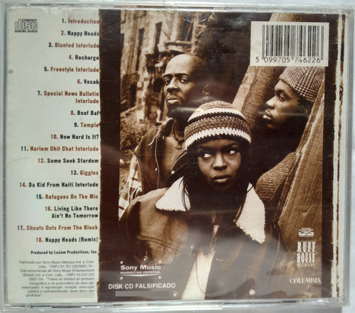 Cd Fugees- Tranzlator Crew)-blunted On Reality-orig.lacrado.