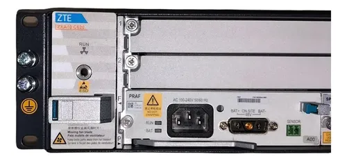 Olt Zte C620 02u 19 10g Uplink 2*spuf 1*praf Ac Sem Placa | Frete