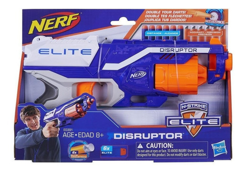 Nerf -  Accustrike Disruptor Cod 0392-  Arma Niño Hasbro