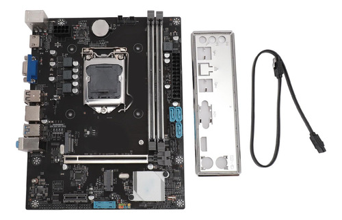 Placa Base Computadora Cpu Gpu Tarjeta Red Gigabit Matx Vga
