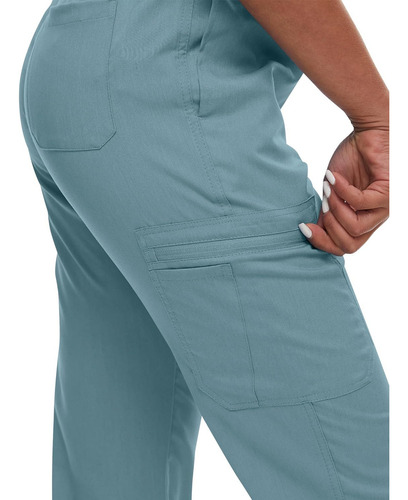 Uniforme De Enfermera Yoga Conjunto Médico Para Mujer Blusa