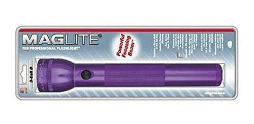 Maglite S3d985 Linternas Mag Instrument 3 Celdas D Color Mor