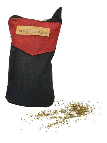 Yerbera O Azucarera O Bolso Para Mate De Tela Impermeable