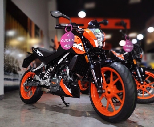 Imagen 11 de 22 de Ktm Duke 200 0km 2023 Automoto Lanús