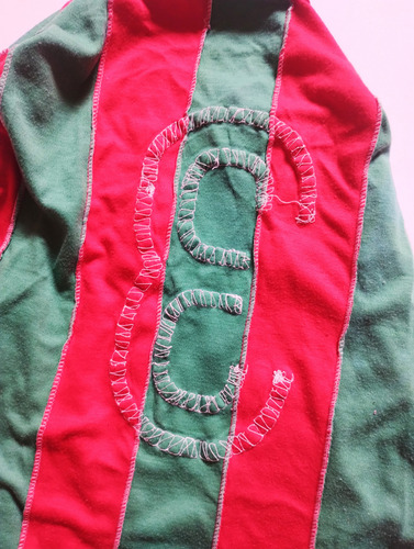 Camiseta Rampla Juniors Uruguay 1987 Matchworn (Usado)