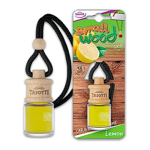 Aromatizante De Auto Colgante Small Wood Tasotti Variedades