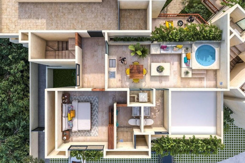 Imagen 2 de 13 de Preventa, Penthouse Excelente Calidad En Tulum P2421