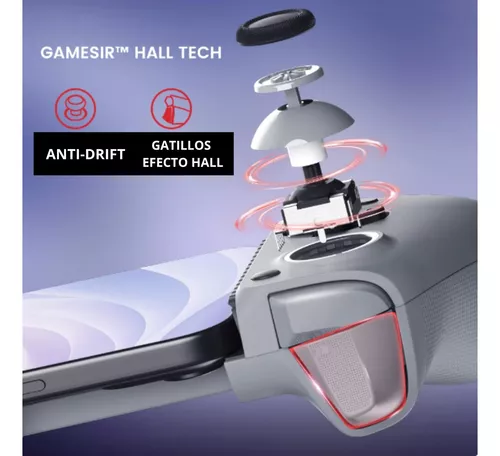 Control Joystick Gamesir G8 Galileo Type-c Gamepad iPhone 15