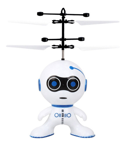 Mini Inducción Volador Robot, 2 Canales, Gyro Helicopter Dro