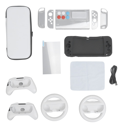 Paquete De Accesorios 16 En 1 Para El Controlador Oled Game
