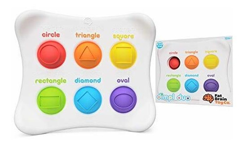 Dimpl Duo Baby Toys Regalos Para Edades De 1 A 2 Años