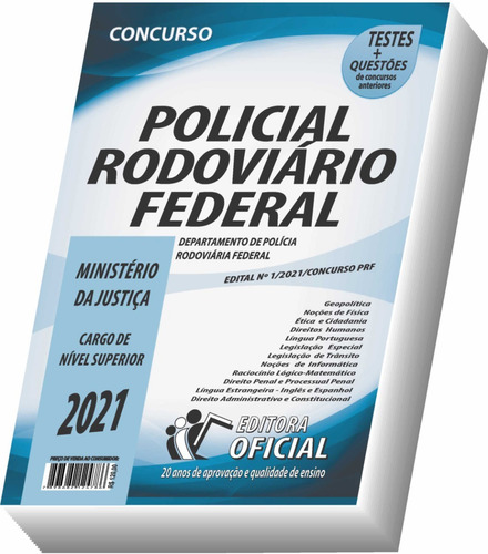 Apostila Prf - Policial Rodoviário Federal
