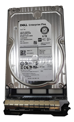 0mm81x Hd Dell 6tb 7.2k 3.5 Sas 12g Compellent