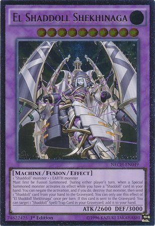 Yugioh! El Shaddoll Shekhinaga - Nech-en049