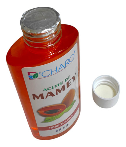 Aceite De Mamey Uso Cosmético Vs Resequedad Pelo Suave 65 Ml