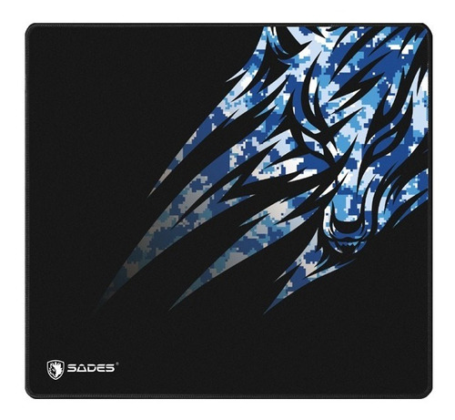 Mouse Pad Gamer Sades Hailstorm 45 X 40 Cm