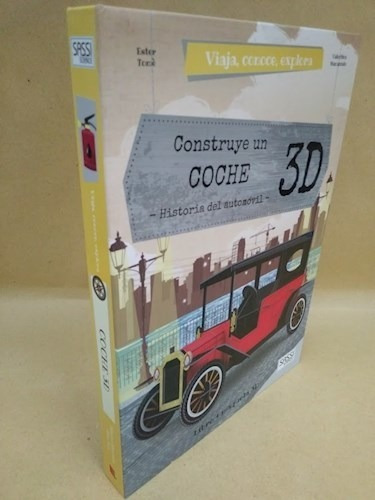 Construye Un Coche 3d Historia Del Automovil (libro + Maque