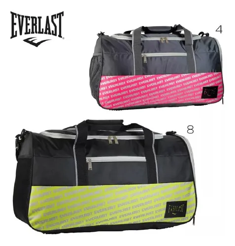 Bolso Deportivo Everlast Grande Reforzado Gym Gimnasio Viaje Color