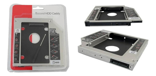 Caddy Case Gaveta Suporte Hd Notebook Gravador De Dvd 12,7mm