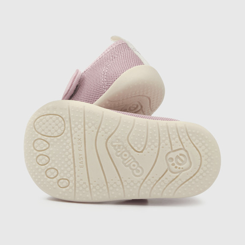 Sandalia Playa De Niñas Morado Colloky