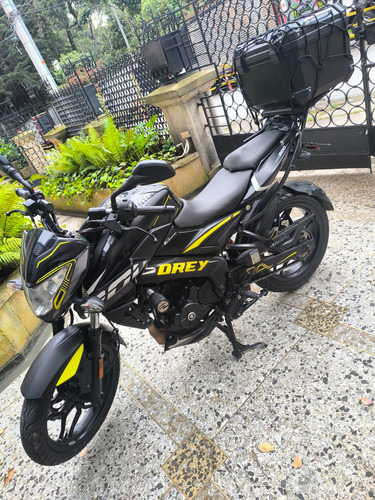 Moto Pulsar Ns 200 Fi Único Dueño, Tiene Gps Y Alarma Insta.