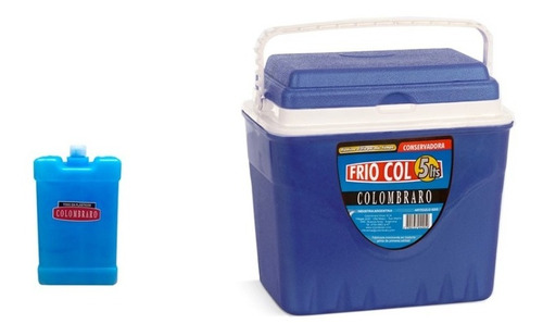 Conservadora Frio Col 5 Lts +  Congelante 862 Colombraro