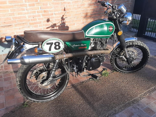 Imagen 4 de 8 de Gilera Super Sport Enduro 200 Cc. (scrambler) Mod.2018. Beia