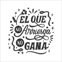 Comprar Sticker Vinilo Frases Motivadoras