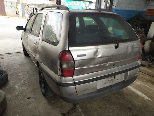 Imagem 5 de 6 de Fiat Palio Weekend Stile 1999 (sucata Somente Peças)