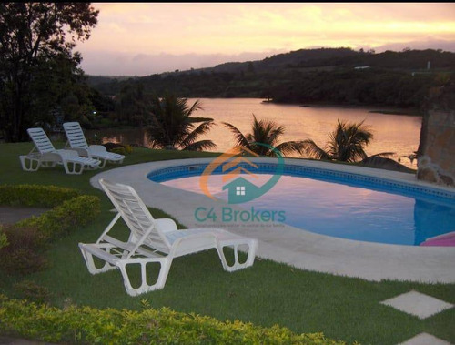 Chácara Com 5 Dormitórios À Venda, 1500 M² Por R$ 2.550.000,00 - Estância Santa Maria Do Laranjal - Atibaia/sp - Ch0012