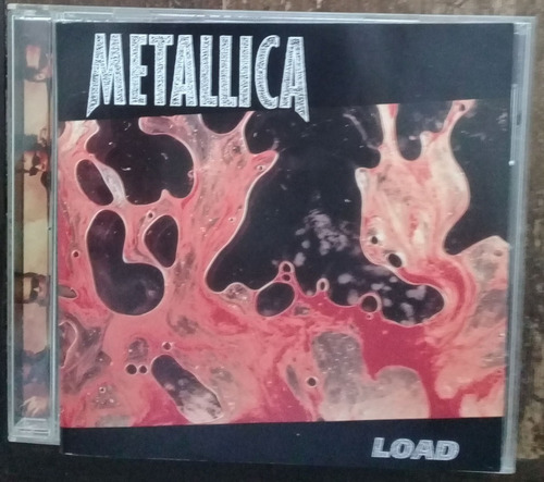 Cd (vg+) Metallica Load 1a Ed Us 1996 Elektra 61923-2 