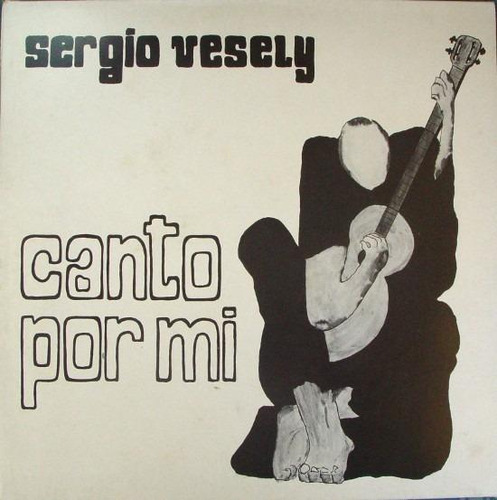 Vinilo De Época Vinilo Sergio Vesely - Canto Por Mi