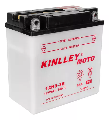 Bateria para moto de Gel 12V 10Ah Kinlley YTZ10S