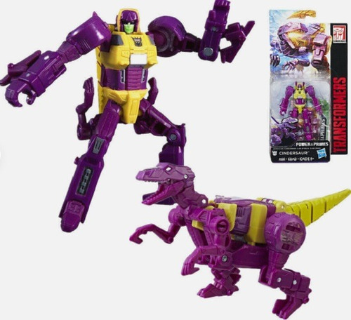 Transformers Power Of The Primes Cindersaur Sellado