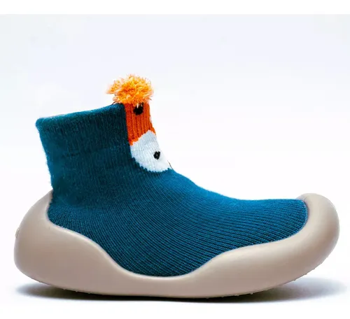 Sapato antiderrapante para best sale bebe