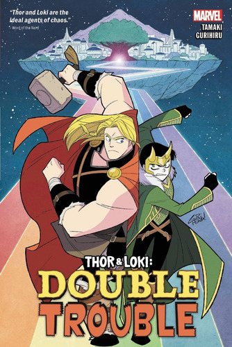Thor & Loki: Double Trouble, de Tamaki, Mariko. Editorial Marvel, tapa blanda en inglés, 2021