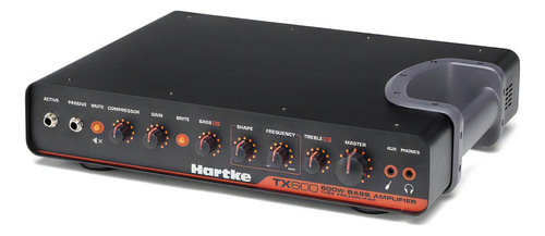 Amplificador de graves Hartke Tx600, compacto, 600 W, color negro, voltaje 110 V/220 V