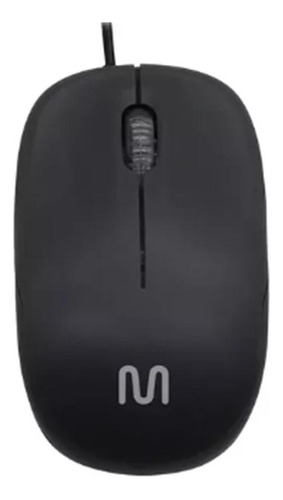 Mouse Usb Mo255 Pequeno Ideal Para O Seu Dia A Dia