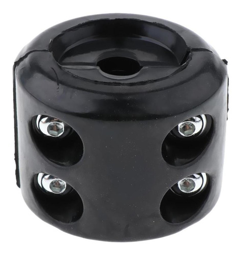 De Parada Cables Winch Rubber Plug Atv Negro Negro