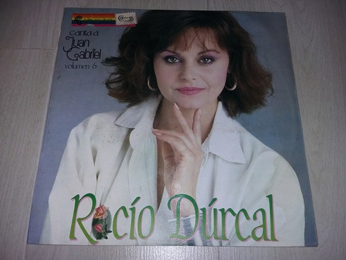 Lp Vinilo Disco Rocio Durcal Canta A Juan Gabriel Volumen 6